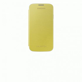 FLIP COVER SAMSUNG EF-FI950BYEGWW PER GALAXY S4 - GIALLA