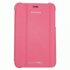 CUSTODIA SAMSUNG EFC-1G5SPECSTD A LIBRO RIGIDA PER GALAXY TAB 2 7.0 - ROSA