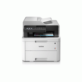 STAMPANTE BROTHER MFC LASER COLOR MFC-L3730CDN 4IN1 18PPM 512MB, STAMPA F/R, 250FG LCD USB LAN ADF TONER IN DOTAZ 1K FINO:30/10