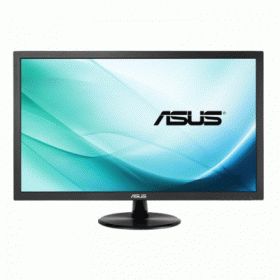 MONITOR ASUS LCD LED 21.5 WIDE VP228DE 5MS LOWBLUELIGHT FHD 600:1 BLACK VGA VESA  FINO:30/10