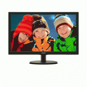 MONITOR PHILIPS LCD LED 21.5 WIDE 223V5LSB2/10 5MS 0.248 FULL-HD 1920X1080 600:1 BLACK VGA VESA FINO:09/01