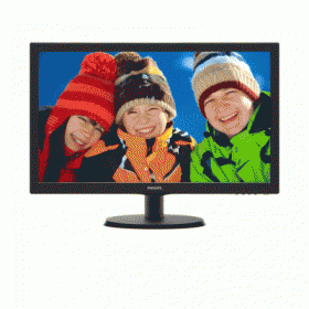 MONITOR PHILIPS LCD LED 21.5 WIDE 223V5LHSB2/00 5MS 0.248 FULL-HD 1920X1080 600:1 BLACK VGA HDMI VESA FINO:06/11