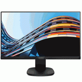 MONITOR PHILIPS LCD IPS LED 23.8 WIDE 243S7EHMB/00 5MS SOFTBLUE MM 0.275 FHD 1920X1080 1000:1 BLACK VGA HDMI VESA FINO:07/07