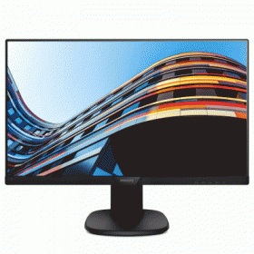 MONITOR PHILIPS LCD IPS LED 21.5 WIDE 223S7EHMB/00 5MS MM SOFTBLUE 0.248 FHD 1920X1080 1000:1 BLACK VGA HDMI VESA FINO:12/01