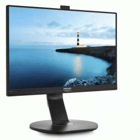 MONITOR PHILIPS LCD IPS LED 21,5 WIDE 221B7QPJKEB/00 5MS MM FHD 1000:1 BLACK VGA HDMI DP 3XUSB WEBCAM PIVOT VESA   FINO:05/11