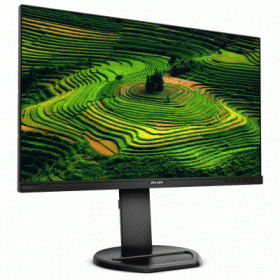 MONITOR PHILIPS LCD IPS LED 23.8 WIDE 241B8QJEB/00 5MS MM FHD 1000:1 BLACK VGA DVI HDMI DP 2XUSB3.0 2XUSB PIVOT VESA FINO:05/11