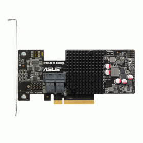 CONTROLLER RAID ASUS PIKE 3008-8I 8-PORT SATA/SAS 12GB/S - SUPPORTA H/W RAID 0,1,10,10E (90SC05E0-M0UAY0)