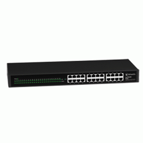 SWITCH 24P LAN 10/100M ATLANTIS A02-F24 FAST ETHERNET RACKMOUNT SWITCH-GARANZIA 2 ANNI-