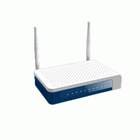 WIRELESS ROUTER ADSL2+ ATLANTIS A02-RA144-W300N+ 300M 802.11BGN WIRELESS ROUTER 4P LAN 10/100M FIREWALL QOS-GARANZIA FINO:30/11