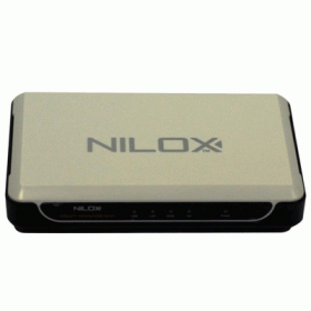 ROUTER ADSL2+ NILOX 1P LAN 10/100M 1P USB 16NX081812001 - GARANZIA 2 ANNI-