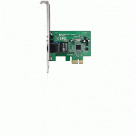 SCHEDA RETE PCI EXPRESS 10/100/1000M TP-LINK TG-3468 32BIT RTL8169SC RJ45 -GARANZIA 3 ANNI-