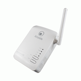 POWERLINE MULTIFUNZIONE 150M ATLANTIS A02-PL303-WN HOMEPLUG AV EASY SETUP CONF. 1PZ -GARANZIA 2 ANNI- FINO:31/12