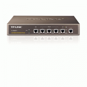 ROUTER LOAD BALANCE BROADBAND TP-LINK TL-R480T+ 5P GIGABIT MULTI-WAN 1P WAN 10/100+1P LAN 10/100 E 3P INTERC.-FIREWALL INTEGRATO