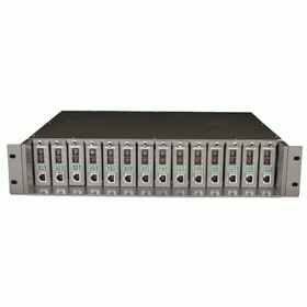 CHASSIS 19 PER MEDIA CONVERTER TPLINK TL-MC1400 14SLOT - GARANZIA A VITA