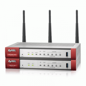 FIREWALL ZYXEL USG20W-VPN-EU0101F 4P LAN GIGA 1P WAN 1P SFP 1P USB VPN 5 IPSEC/L2TP 1SSL WIRELESS AP INTEGR. AC