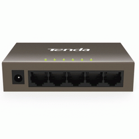 SWITCH 5P LAN 10/100M TENDA TEF1005D DESKTOP - METALLO - GARANZIA 3 ANNI