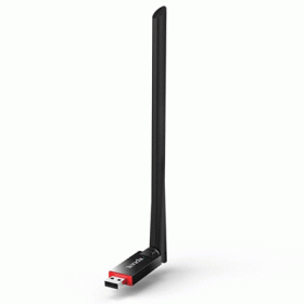 WIRELESS N 300M LAN USB TENDA U6 AD ALTA VELOCIT - 1 ANTENNA EST.OMNIDIREZIONALE - GARANZIA 3 ANNI-