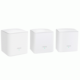 WIRELESS ROUTER AC1200 HOME MESH TENDA NOVA MW3(2 PACK) DUALBAND -2P ETHERNET 2 ANT.INT.