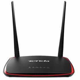 WIRELESS N 300M ACCESS POINT TENDA AP4 POE 802.11BG -2 ANT.OMNIDI.GARANZIA 3 ANNI-