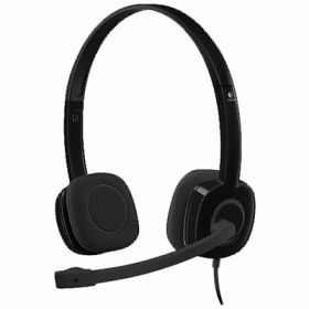 CUFFIA+MICROFONO LOGITECH RETAIL HEADSET H151 JACK 3,5MM P/N 981-000589