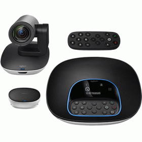 CONFERENCECAM LOGITECH RETAIL GROUP HD 1080P AUTOFOCUS CAMPO VISIVO 90GRADI ZOOM 10X VIVAVOCE AUTOFOCUS 4 MICROFONI 960-001057