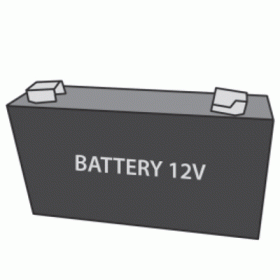 BATTERIA X UPS/ANTIFURTI/ETC. 12V 4.5AH ATLANTIS - A03-BAT12-4.5A - EAN:8026974014128 -GAR. 6 MESI- RETAIL