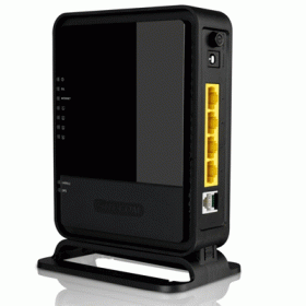 WIRELESS ROUTER N300 ADSL2+SITECOM WLM-2600 NERO 4P FAST ETHERNET-802.11BGN-300M-P UL.OPS-GAR.10 ANNI