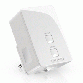 WIRELESS EXTENDER N600 DUALBAND SITECOM WLX-5000 300M+300M 2.4/5GHZ - 802.11ABGN- GARANZIA 10 ANNI