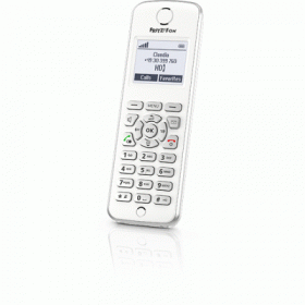 TELEFONO WIRELESS AVM FRITZ! FON M2 BIANCO-1XLINEA TOTALE - VIVAVOCE - RANGE 300MT - EAN:44023125025860