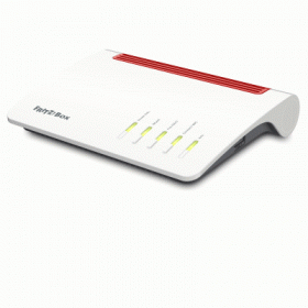 WIRELESS ROUTER AVM FRITZ! BOX 7590 2.4GHZ /5GHZ VDSL SUPERVECTORING 35B 4P GIGA 1P WAN MU-MINO 2P FXS EAN: 4023125028045