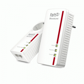 POWERLINE WIRELESS AC+N 1200M AVM FRITZ! 1260E KIT BIANCO TECNOL.MIMO 2X2 - EAN: 4023125028199