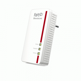 POWERLINE WIRELESS AC+N 1200M AVM FRITZ! 1260E BIANCO  TECNOL.MIMO 2X2 EAN: 4023125028243