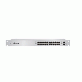 SWITCH 24P LAN GIGABIT UBIQUITI UNIFI US-24-250W MANAGED 2P SFP -SUPP. POE- CONFORMI ALLE DIRETTIVE DEL MINISTERO DELLE COMUNIC.