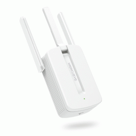 WIRELESS N RANGE EXTENDER 300M MERCUSYS MW300RE 2.4GHZ802.11B/G/N, 2T2R, WPS, 2 ANT. FISSE