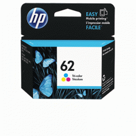 CARTUCCIA HP N62 C2P06AE MULTICOLOR CIANO+GIALLO+MAGENTA 165 PAGES GAR6MESI MVS