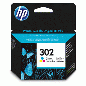 CARTUCCIA HP N302 F6U65AE TRICROMIA 165PG X OFFICEJET/ENVY/DESKJET HVS