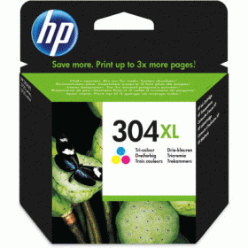 CARTUCCIA HP N304XL N9K07AE TRICROMIA 300PG X DESKJET 3270 MVS