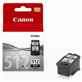 CARTUCCIA CANON PG-512BK NERO  MP240/260 2969B001