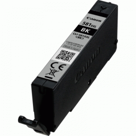 CARTUCCIA CANON CLI-581XXL BK NERO 11,7ML 1998C001 X TS6150/TS6151/TS8150/TS81 51/TS8152/TS9150/TR7550/T R8550