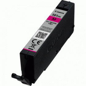 CARTUCCIA CANON CLI-581XXL MAGENTA 11,7ML 1996C001 X TS6150/TS6151/TS8150/TS81 51/TS8152/TS9150/TR7550/T R8550