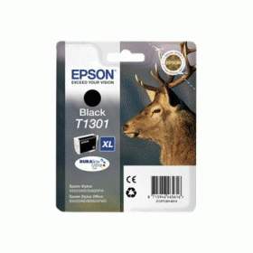 CARTUCCIA EPSON CERVO C13T13014010 NERO X BX525WD-BX625FWD-SX525WD- SX620FW TAGLIA XL