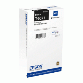 CARTUCCIA EPSON T9071 XXL C13T907140 NERO X WF-6XXX WF-6090DW/6590DWF