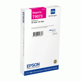 CARTUCCIA EPSON T9073 XXL C13T907340 MAGENTA X WF-6XXX WF-6090DW/6590DWF