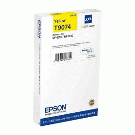 CARTUCCIA EPSON T9074 XXL C13T907440 GIALLO X WF-6XXX WF-6090DW/6590DWF