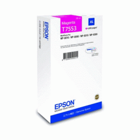 CARTUCCIA EPSON T7553 XL C13T755340 MAGENTA X WF-8010DW/WF-8510DWF