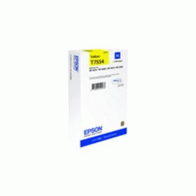 CARTUCCIA EPSON T7554 XL C13T755440 GIALLO X WF-8010DW/WF-8510DWF