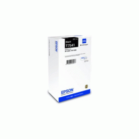 CARTUCCIA EPSON T7541 XXL C13T754140 NERO X WF-8090DW/DTW/D3TWC WF-8590DWF/DTWF/D3TWFC