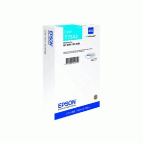 CARTUCCIA EPSON T7542 XXL C13T754240 CIANO X WF-8090DW/DTW/D3TWC WF-8590DWF/DTWF/D3TWFC