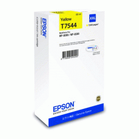 CARTUCCIA EPSON T7544 XXL C13T754440 GIALLO X WF-8090DW/DTW/D3TWC WF-8590DWF/DTWF/D3TWFC