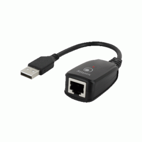 ADATTATORE DA USB2.0 A PORTA LAN FAST ETHERNET 10/100MBIT ATLANTIS A02-UTL20 -GARANZIA 2 ANNI-